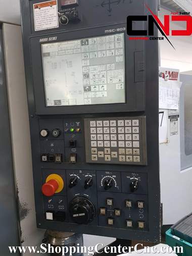 فرز سی ان سی سه محور Mori seiki cv 500a ساخت ژاپن